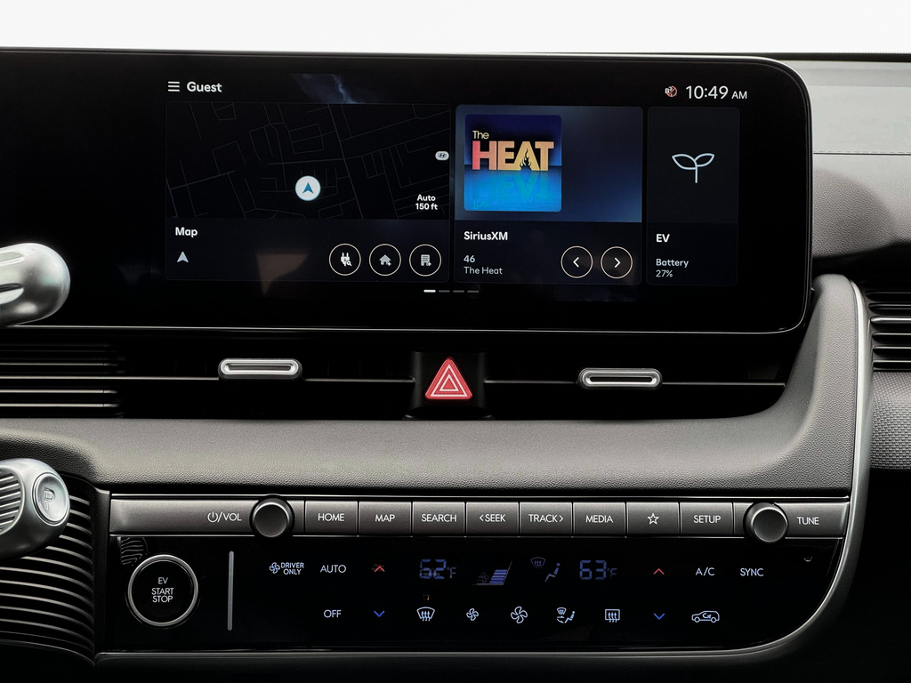 new 2025 Hyundai IONIQ 5 car, priced at $44,895