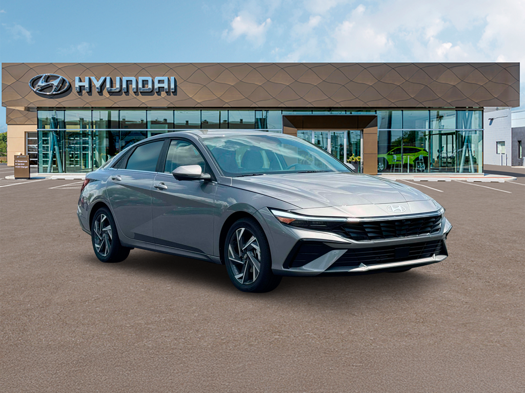 new 2025 Hyundai Elantra car, priced at $26,510