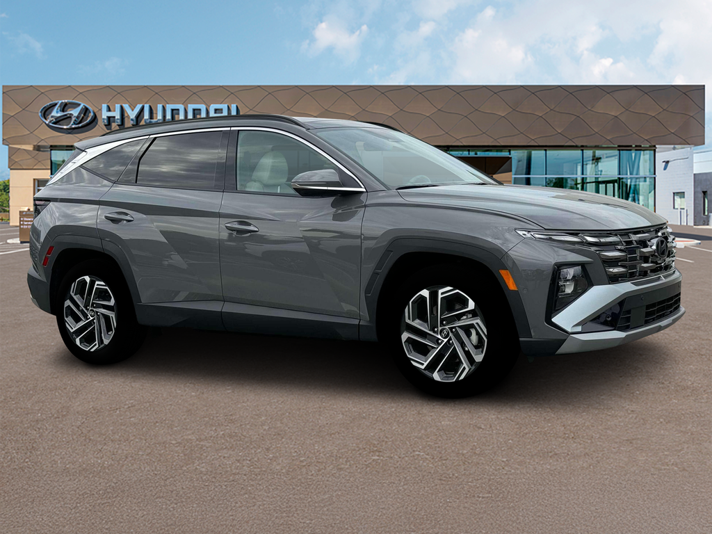 new 2025 Hyundai Tucson car, priced at $38,960