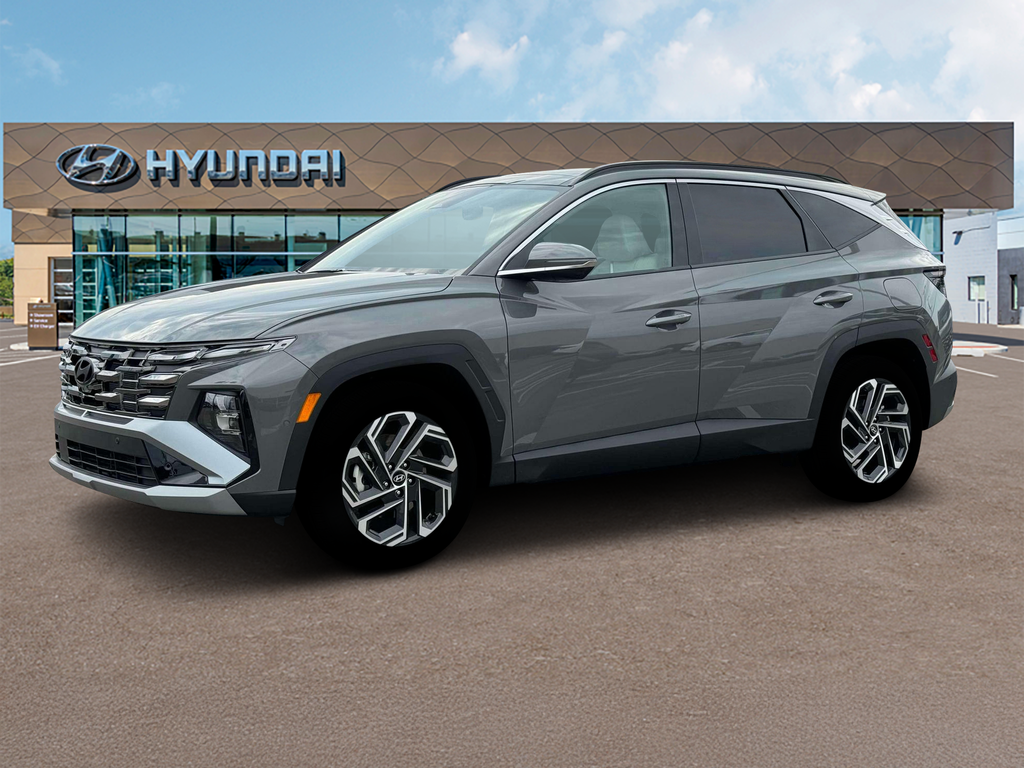new 2025 Hyundai Tucson car, priced at $38,960