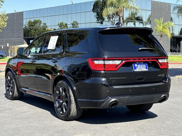 used 2021 Dodge Durango car, priced at $66,500