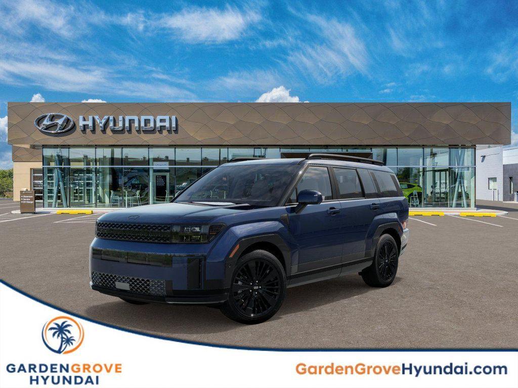 new 2025 Hyundai SANTA FE HEV car, priced at $43,642