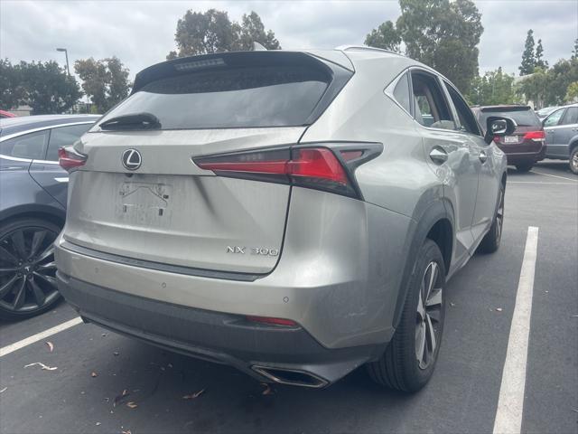 used 2021 Lexus NX 300 car, priced at $32,162