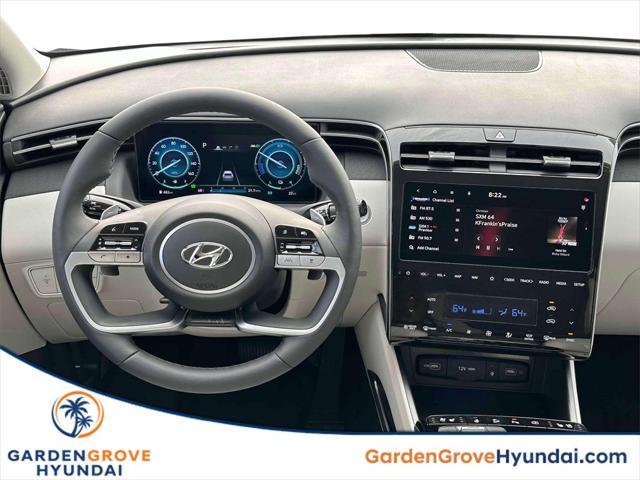 new 2024 Hyundai Tucson Hybrid car, priced at $42,399