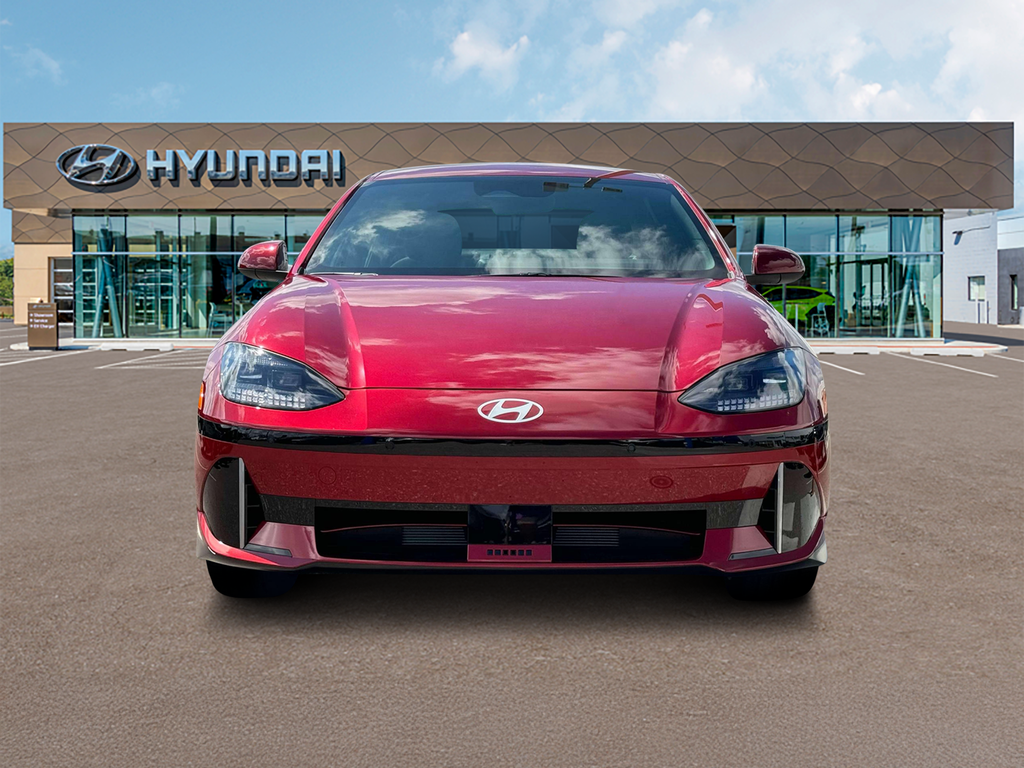 new 2025 Hyundai IONIQ 6 car, priced at $40,635