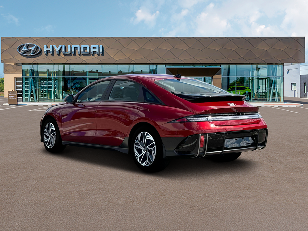 new 2025 Hyundai IONIQ 6 car, priced at $40,635