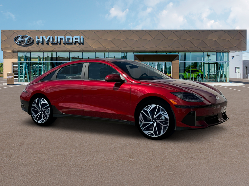 new 2025 Hyundai IONIQ 6 car, priced at $40,635