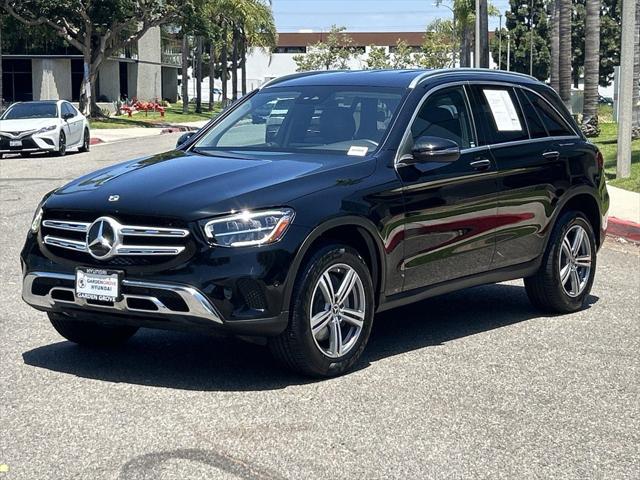 used 2022 Mercedes-Benz GLC 300 car, priced at $26,000