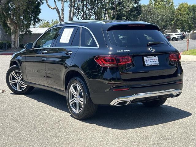 used 2022 Mercedes-Benz GLC 300 car, priced at $26,000