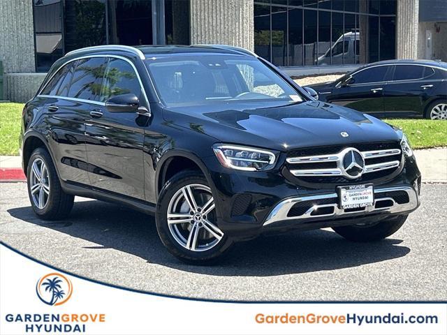 used 2022 Mercedes-Benz GLC 300 car, priced at $26,000