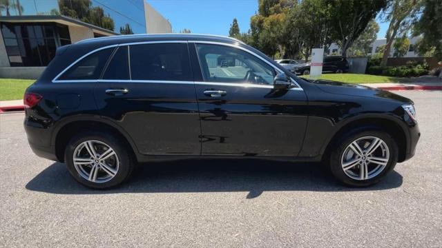 used 2022 Mercedes-Benz GLC 300 car, priced at $26,000