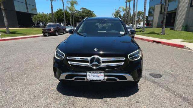 used 2022 Mercedes-Benz GLC 300 car, priced at $26,000