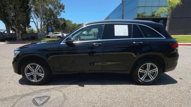 used 2022 Mercedes-Benz GLC 300 car, priced at $26,000