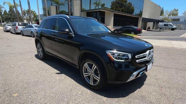 used 2022 Mercedes-Benz GLC 300 car, priced at $26,000