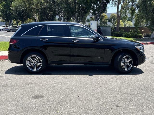 used 2022 Mercedes-Benz GLC 300 car, priced at $26,000