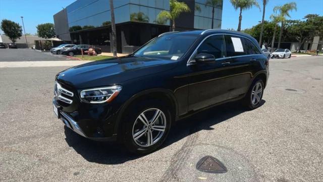 used 2022 Mercedes-Benz GLC 300 car, priced at $26,000