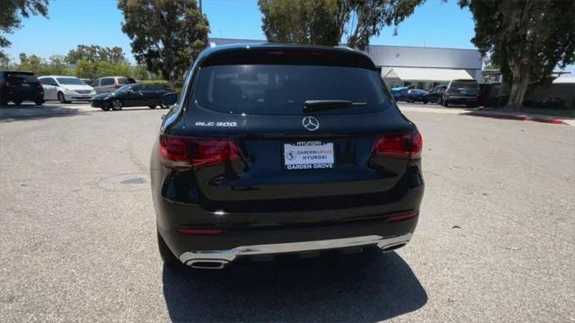 used 2022 Mercedes-Benz GLC 300 car, priced at $26,000