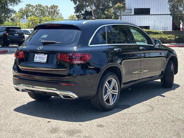 used 2022 Mercedes-Benz GLC 300 car, priced at $26,000