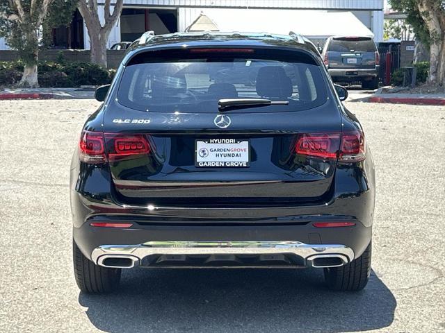 used 2022 Mercedes-Benz GLC 300 car, priced at $26,000
