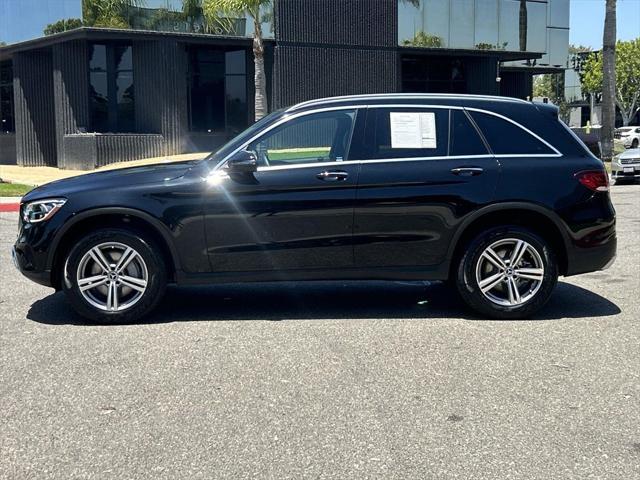 used 2022 Mercedes-Benz GLC 300 car, priced at $26,000