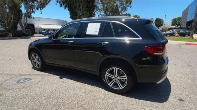 used 2022 Mercedes-Benz GLC 300 car, priced at $26,000