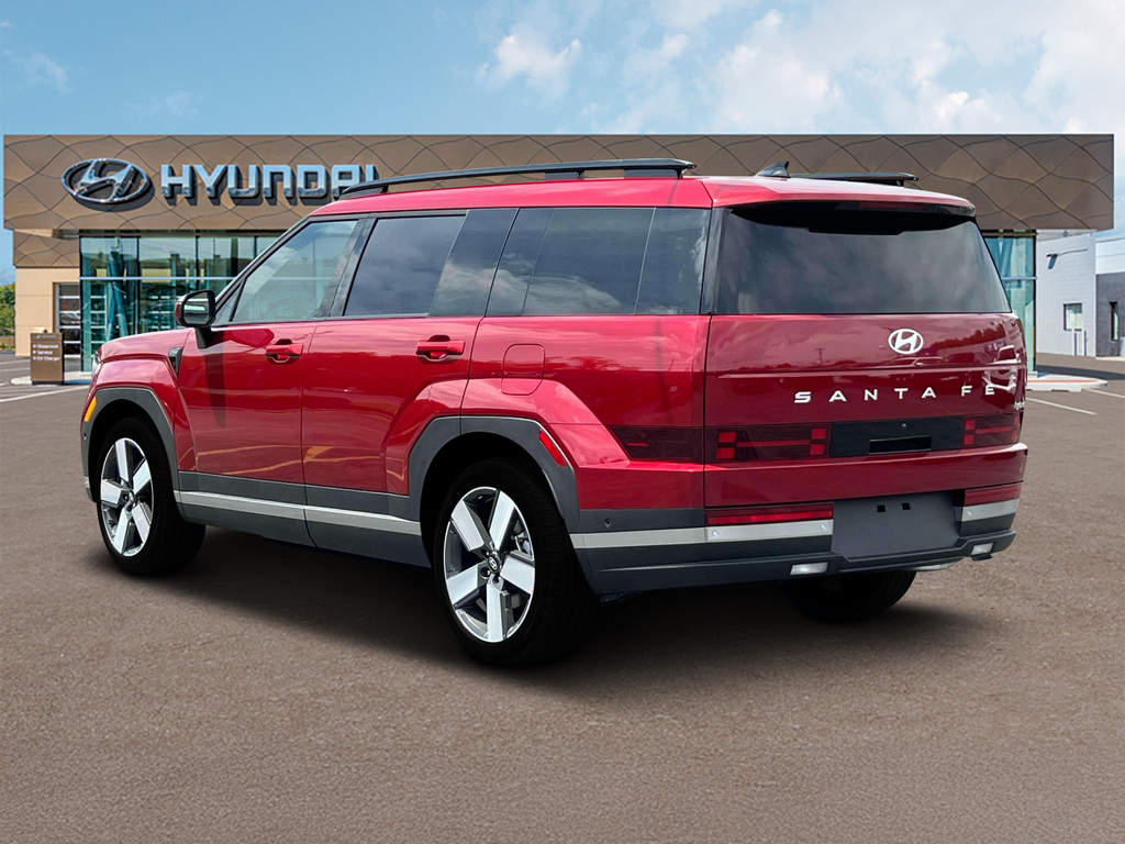 new 2025 Hyundai Santa Fe car, priced at $43,835