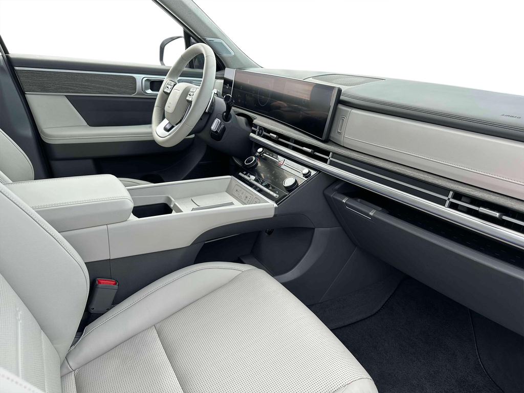 new 2025 Hyundai Santa Fe car, priced at $43,835