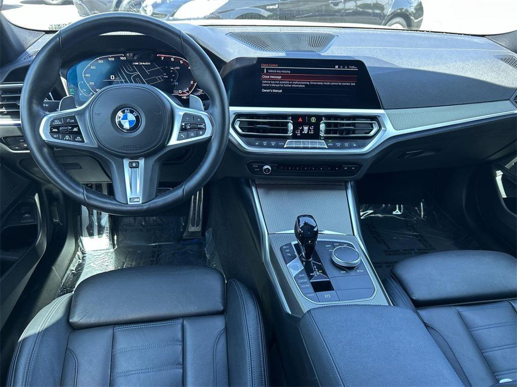 used 2021 BMW M340 car, priced at $45,500