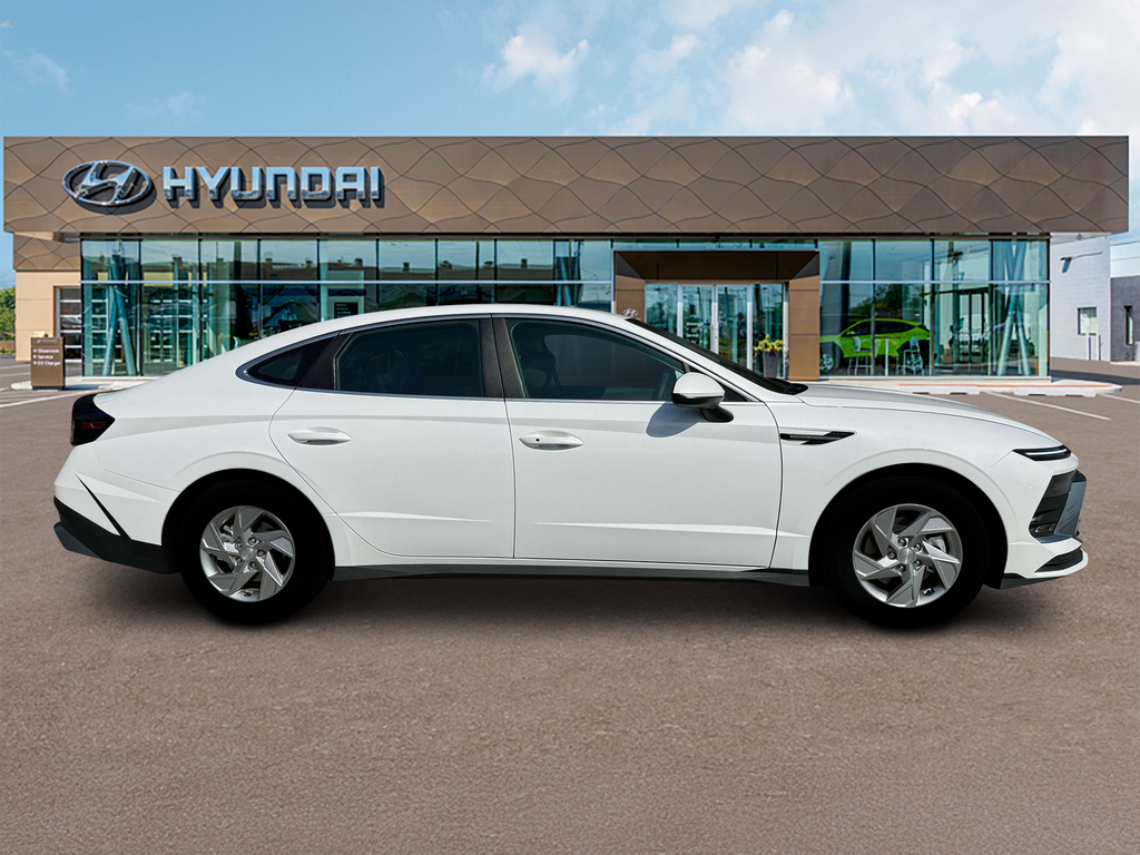 new 2025 Hyundai Sonata car, priced at $27,630
