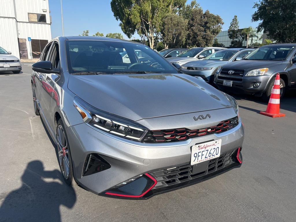 used 2023 Kia Forte car, priced at $19,500