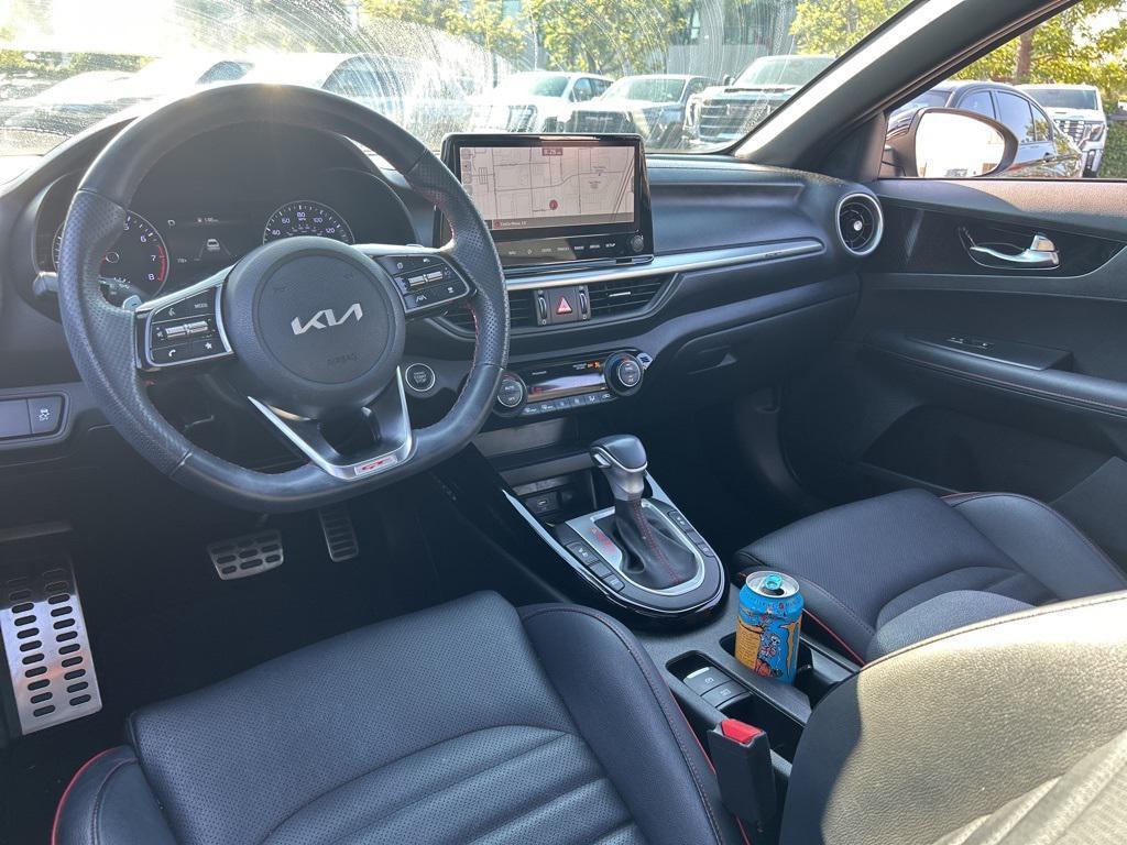 used 2023 Kia Forte car, priced at $19,500
