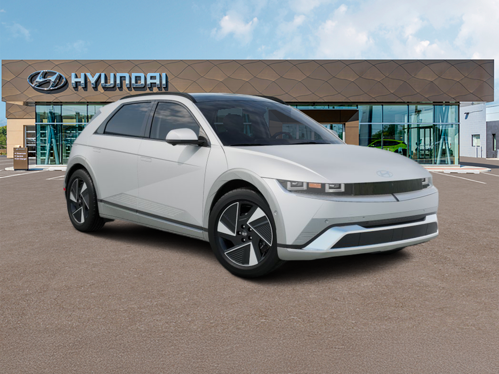 new 2025 Hyundai IONIQ 5 car, priced at $49,860