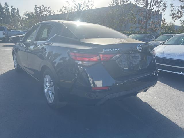 used 2023 Nissan Sentra car, priced at $18,555
