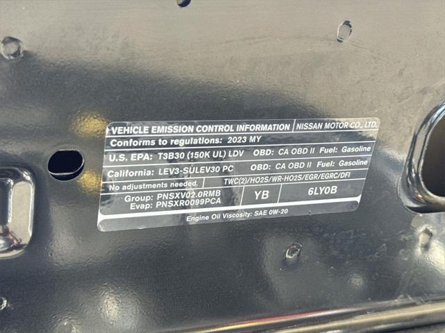 used 2023 Nissan Sentra car, priced at $17,904