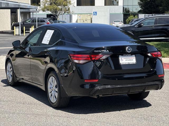 used 2023 Nissan Sentra car, priced at $17,904