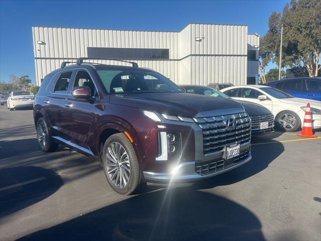 used 2024 Hyundai Palisade car, priced at $44,000