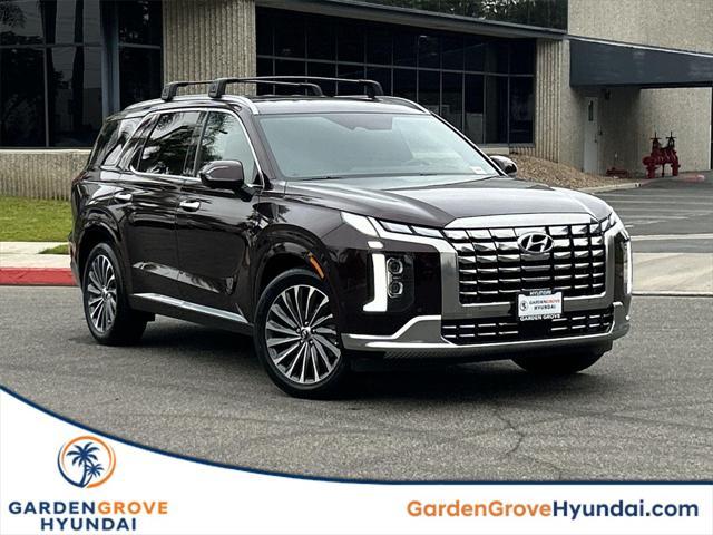 used 2024 Hyundai Palisade car, priced at $44,000