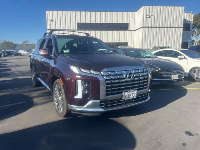 used 2024 Hyundai Palisade car, priced at $44,000