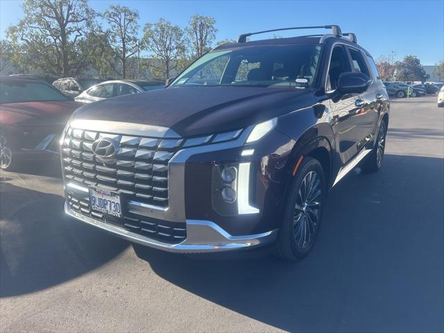 used 2024 Hyundai Palisade car, priced at $44,000