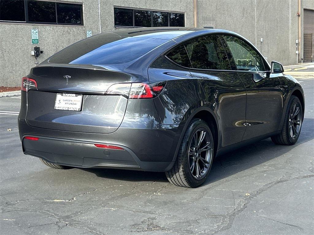used 2024 Tesla Model Y car, priced at $35,750