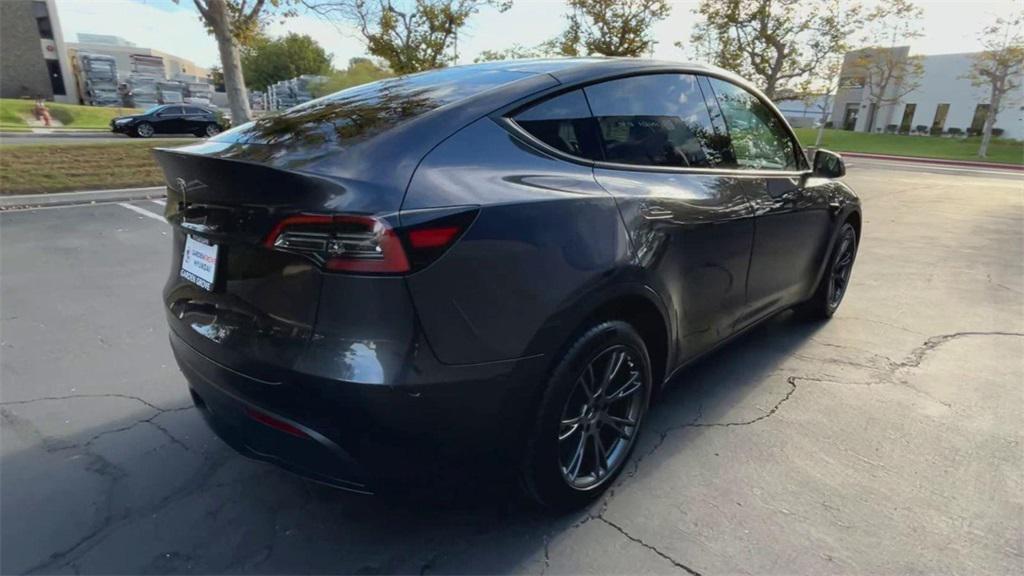 used 2024 Tesla Model Y car, priced at $35,750