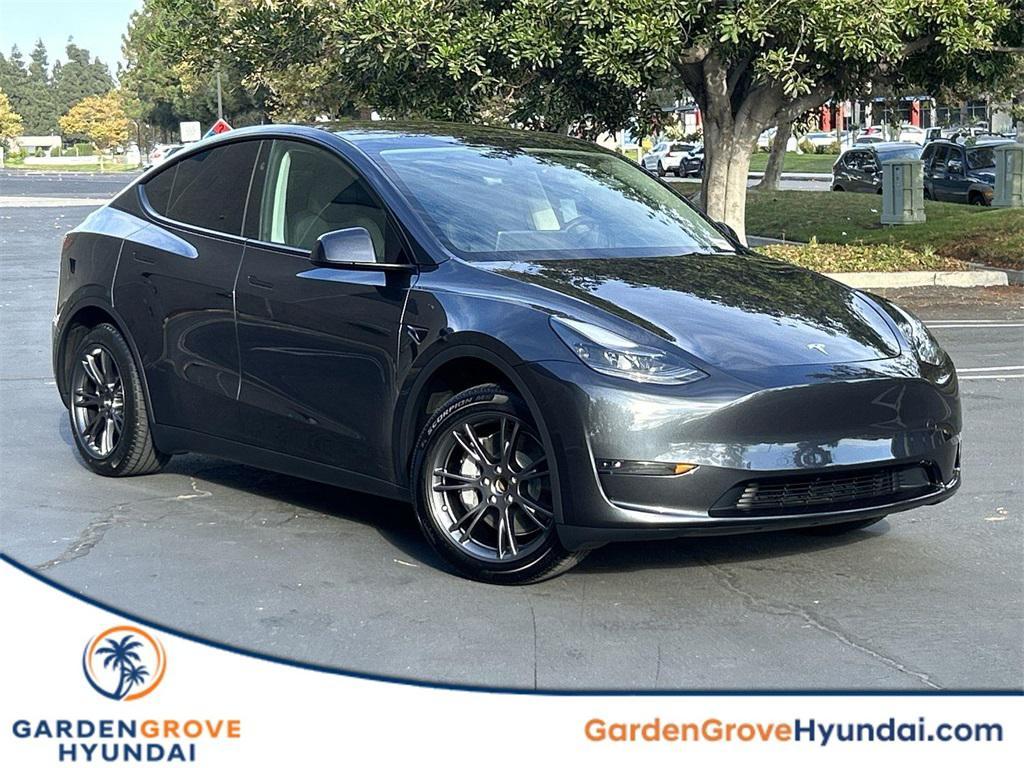 used 2024 Tesla Model Y car, priced at $35,750