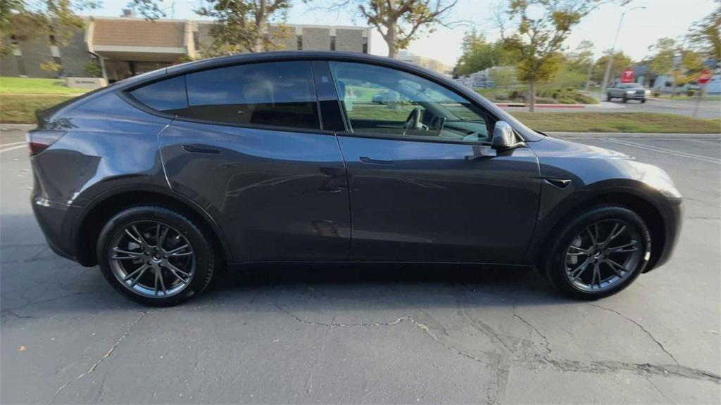 used 2024 Tesla Model Y car, priced at $35,750