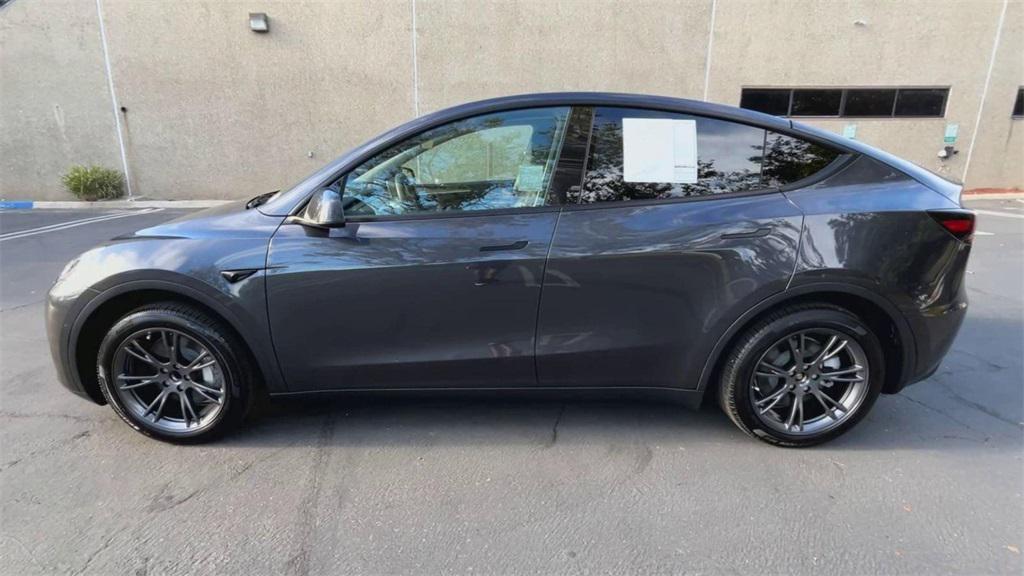 used 2024 Tesla Model Y car, priced at $35,750