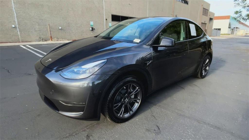 used 2024 Tesla Model Y car, priced at $35,750