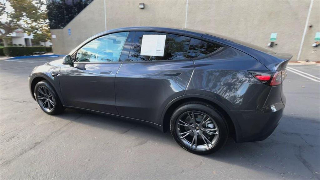 used 2024 Tesla Model Y car, priced at $35,750