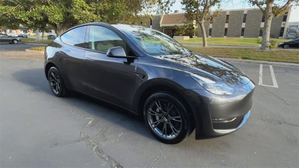 used 2024 Tesla Model Y car, priced at $35,750