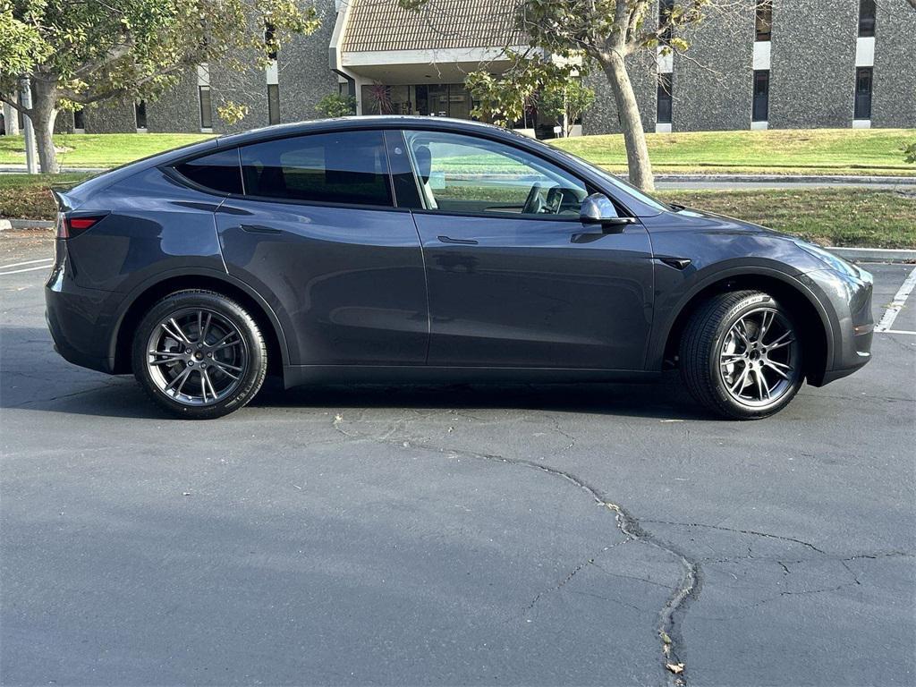 used 2024 Tesla Model Y car, priced at $35,750