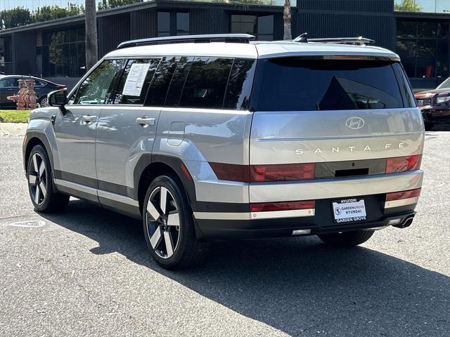 used 2024 Hyundai Santa Fe car, priced at $34,500