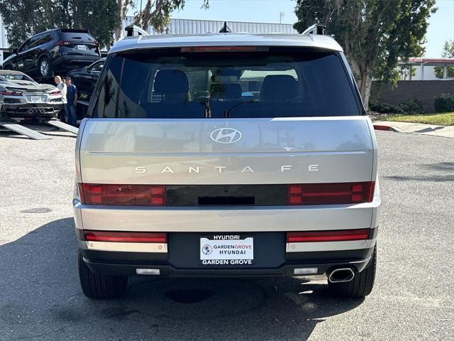 used 2024 Hyundai Santa Fe car, priced at $34,500